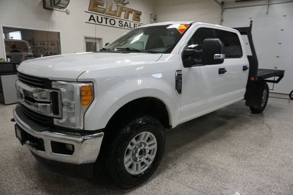 **Low Miles/Flatbed/Seats Six/Great Deal** 2017 Ford F-350 XLT -... for sale in Ammon, ID – photo 3
