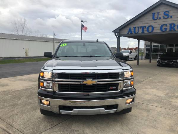2015 CHEVY CREWCAB 1500 LT Z71 4X4 - cars & trucks - by dealer -... for sale in Greenfield, IN – photo 2