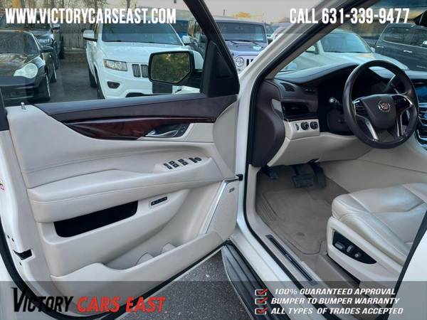 2015 Cadillac Escalade 4WD 4dr Luxury - - by dealer for sale in Huntington, NY – photo 20