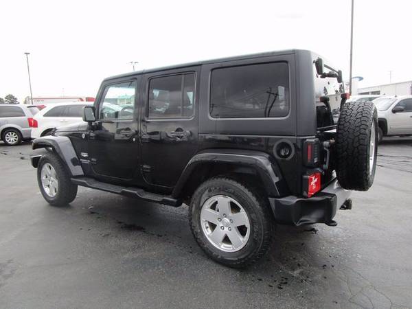 2011 Jeep Wrangler Unlimited Sahara - - by dealer for sale in Sullivan, MO – photo 7