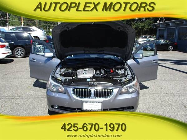 2006 BMW 530XI - 6SP - - by dealer - vehicle for sale in Lynnwood, WA – photo 18