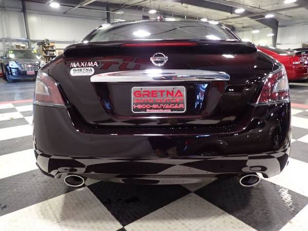 2014 Nissan Maxima 3.5 SV 4dr Sedan, Dk. Red for sale in Gretna, NE – photo 6