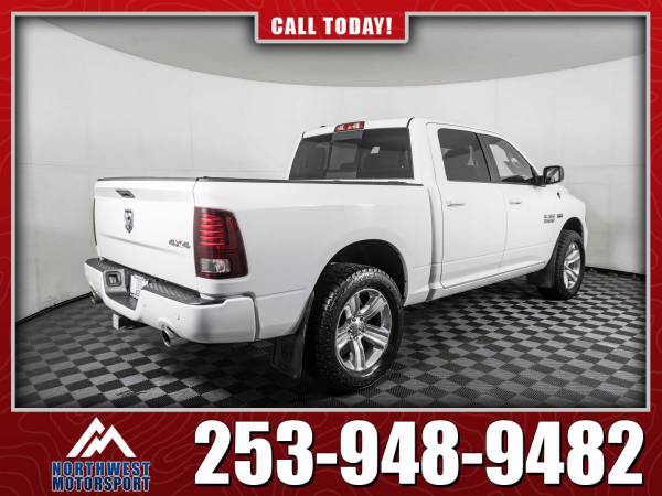 2014 Dodge Ram 1500 Sport 4x4 - - by dealer for sale in PUYALLUP, WA – photo 5