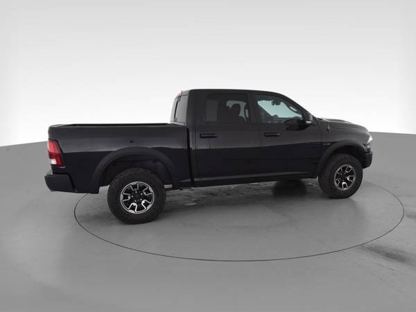 2016 Ram 1500 Crew Cab Rebel Pickup 4D 5 1/2 ft pickup Black -... for sale in Washington, District Of Columbia – photo 12