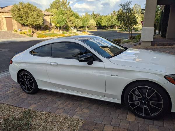 2017 Mercedes C43 AMG Coupe 25, 600 Miles, White w/Black Interior for sale in Henderson, NV – photo 6