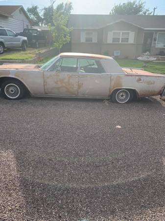1964 Lincoln Continental - cars & trucks - by owner - vehicle... for sale in Amarillo, TX – photo 2