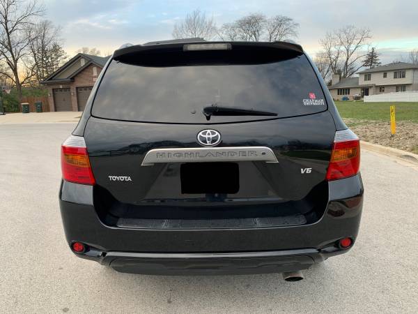 2008 Toyota Highlander Sport - cars & trucks - by owner - vehicle... for sale in La Grange, IL – photo 8