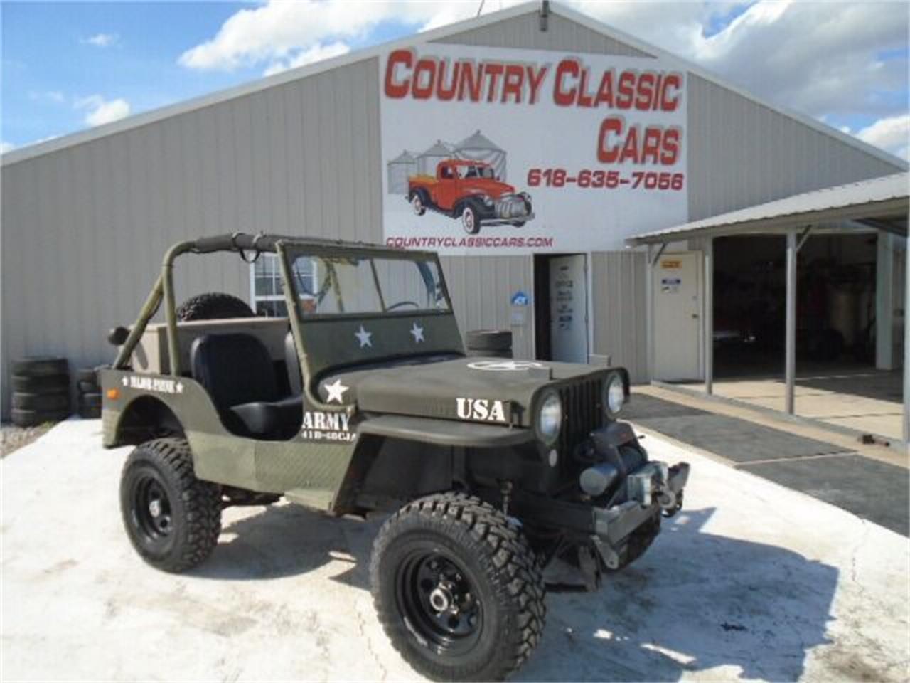 1948 Willys Jeep for sale in Staunton, IL