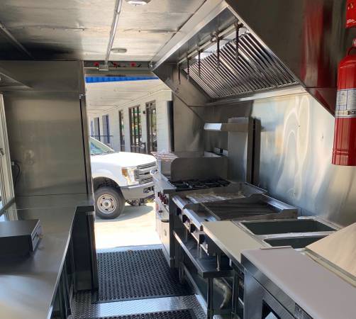 2006 brand new food truck commercial kitchen for sale in Arlington, District Of Columbia – photo 10