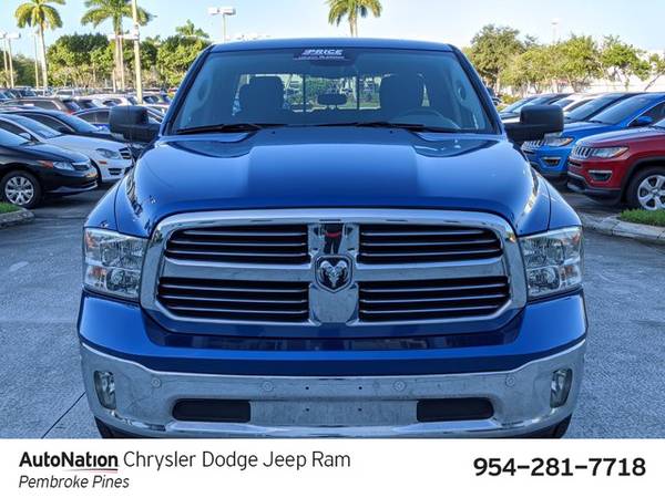 2018 Ram Ram Pickup 1500 Big Horn SKU:JS304427 Pickup - cars &... for sale in Pembroke Pines, FL – photo 2