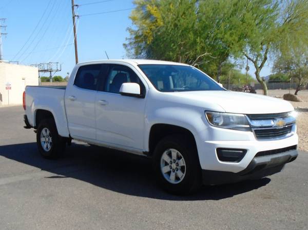 2015 CHEVY COLORADO LT CREW CAB WORK TRUCK - - by for sale in Phoenix, TX – photo 7
