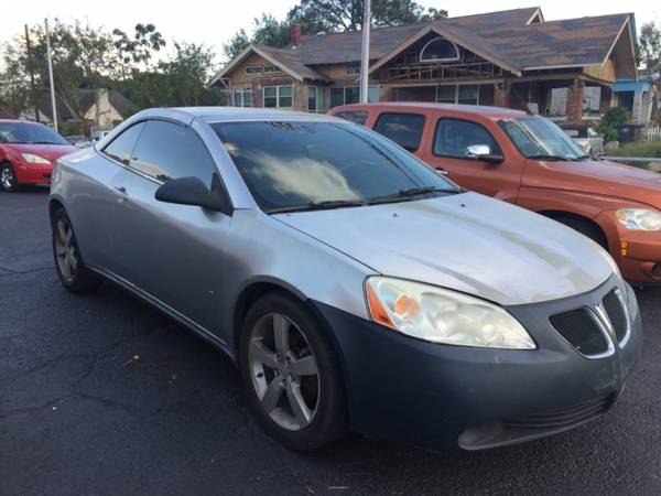2007 Pontiac G6 2dr Convertible GT your job is your credit for sale in Fort Worth, TX – photo 3