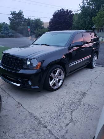 2008 jeep grand cherokee srt8 - cars & trucks - by owner - vehicle... for sale in Kennewick, WA – photo 2
