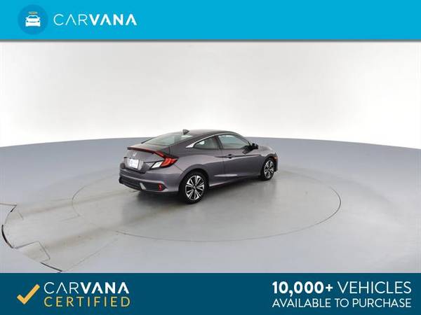 2016 Honda Civic EX-T Coupe 2D coupe Dk. Gray - FINANCE ONLINE for sale in Atlanta, NC – photo 11