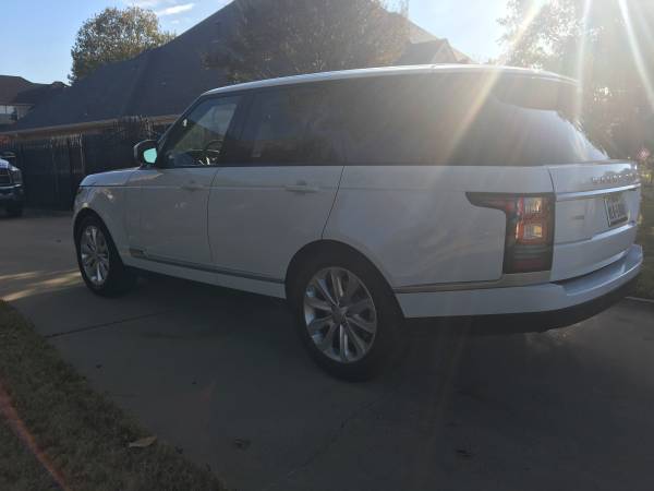 2016 Range Rover - cars & trucks - by owner - vehicle automotive sale for sale in SouthLake , TX – photo 5