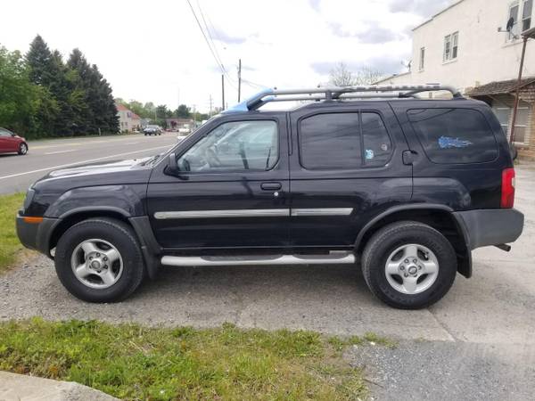 Nice 02 Nissan Xterra SUV Loaded Inspected Automatic for sale in Allentown, PA – photo 2