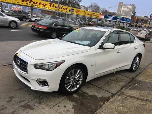2020 INFINITI Q50 3.0t LUXE Sedan - cars & trucks - by dealer -... for sale in Jamaica, NY – photo 3