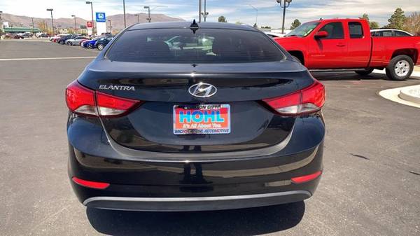 2016 Hyundai Elantra Value Edition sedan Phantom Black - cars & for sale in Carson City, NV – photo 4