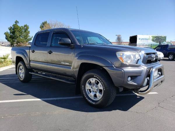 2014 Toyota Tacoma PreRunner TRD OFF ROAD PACKAGE 4x4 GUARANTEED... for sale in Fontana, CA – photo 5