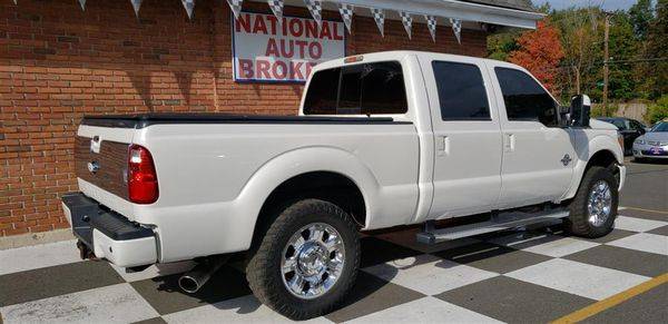 2012 Ford Super Duty F-250 F250 F 250 4WD Crew Cab Lariat (TOP RATED... for sale in Waterbury, CT – photo 8