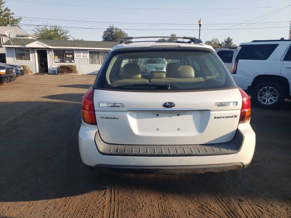 2006 SUBARU OUTBACK WAGON - cars & trucks - by dealer - vehicle... for sale in Sparks, NV – photo 5