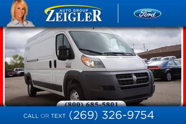 *2018* *Ram* *ProMaster Cargo Van* *High Roof* for sale in Plainwell, IN – photo 6