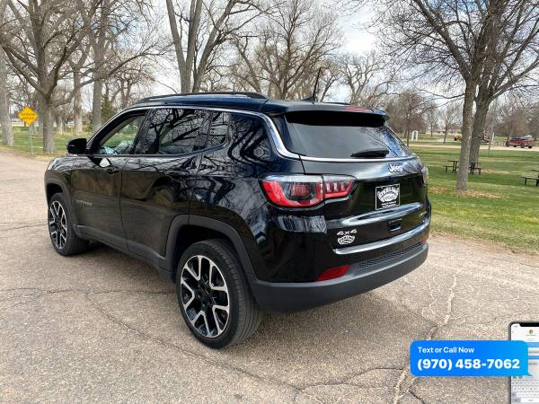2017 Jeep Compass Limited 4x4 - CALL/TEXT TODAY! for sale in Sterling, CO – photo 5