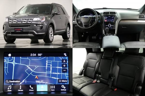 *LOADED Gray EXPLORER w GPS* 2019 Ford *LEATHER - 3RD ROW* for sale in Clinton, MO