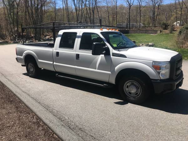 2012 Ford F-250 Crew Cab V8 Auto 8ft Bed Ladder Racks - cars & for sale in Johnston, RI – photo 4