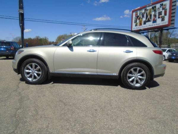 2008 Infiniti FX35 Base AWD 4dr SUV - - by dealer for sale in Kalamazoo, MI – photo 7