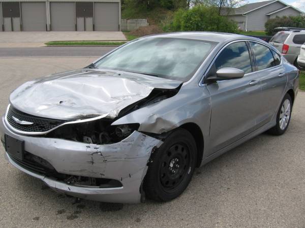 2015 Chrysler 200 LX easy Repairable 67K Mi - - by for sale in Holmen, MN – photo 3