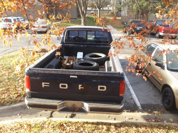 1989 F150 1/2 ton pickup - cars & trucks - by owner - vehicle... for sale in Omaha, NE – photo 3