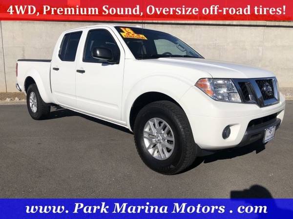 2014 Nissan Frontier 4x4 4WD Truck Crew Cab for sale in Redding, CA