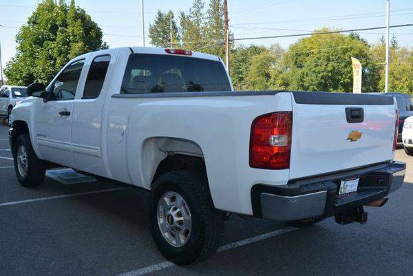 2012 Chevrolet Chevy Silverado 2500 HD Extended Cab LT Pickup 4D 6... for sale in Lynnwood, WA – photo 5