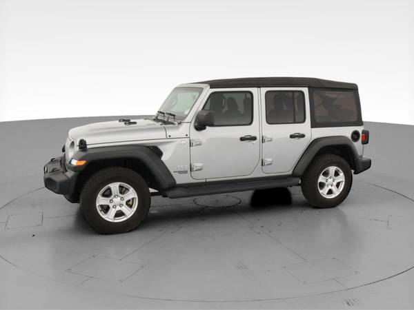 2018 Jeep Wrangler Unlimited All New Sport SUV 4D suv Silver -... for sale in Sarasota, FL – photo 4
