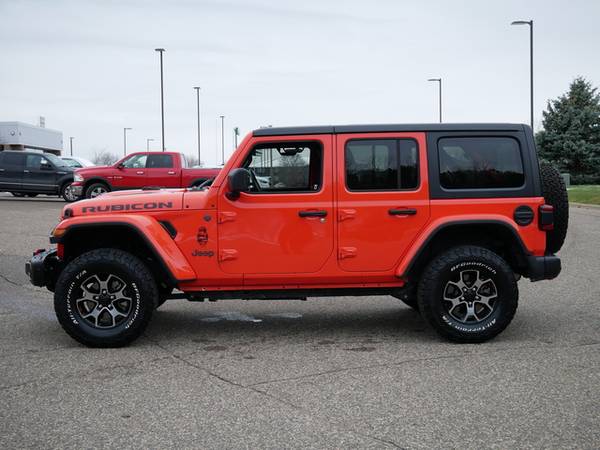 2018 Jeep WRANGLER UNLIMITED Rubicon - cars & trucks - by dealer -... for sale in Hudson, MN – photo 6