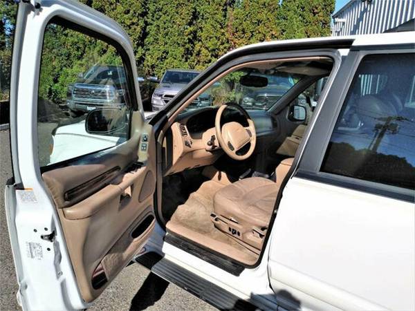 1999 *Ford* *Explorer* *4dr 112 WB Limited 4WD* Whit for sale in Portland, OR – photo 9