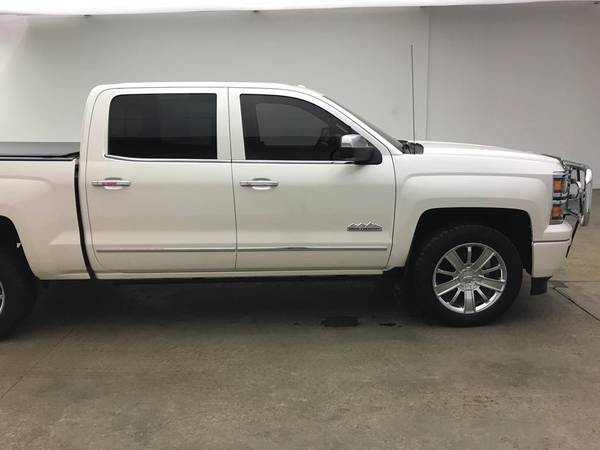 2015 Chevrolet Silverado 4x4 4WD Chevy High Country Crew Cab 143.5 for sale in Kellogg, ID – photo 8