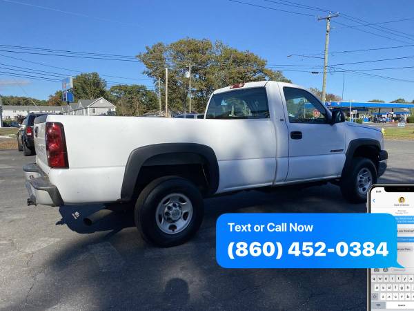 2005 Chevrolet Chevy Silverado 2500HD* 6.0L* 8FT Bed* Reg Cab*... for sale in Plainville, CT – photo 6