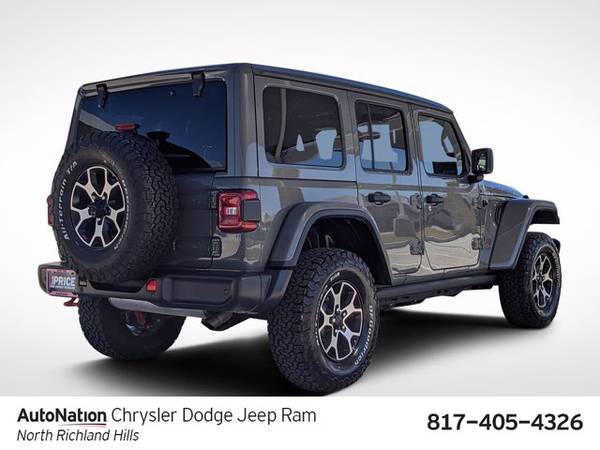 2020 Jeep Wrangler Unlimited Rubicon 4x4 4WD Four Wheel SKU:LW224161... for sale in Fort Worth, TX – photo 6