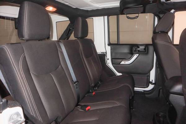 2016 Jeep Wrangler Unlimited, Bright White Clearcoat for sale in Wall, NJ – photo 18