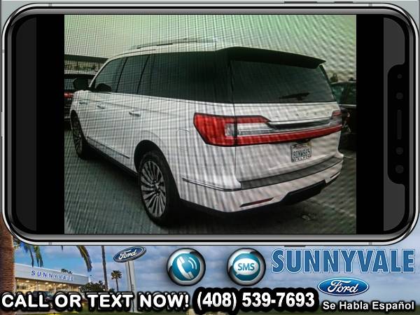2018 Lincoln Navigator Reserve - cars & trucks - by dealer - vehicle... for sale in Sunnyvale, CA – photo 5