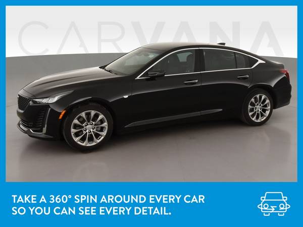2020 Caddy Cadillac CT5 Premium Luxury Sedan 4D sedan Black for sale in Satellite Beach, FL – photo 3
