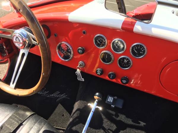 INCREDIBLE SHELBY COBRA - cars & trucks - by owner - vehicle... for sale in Winchester, OR – photo 5