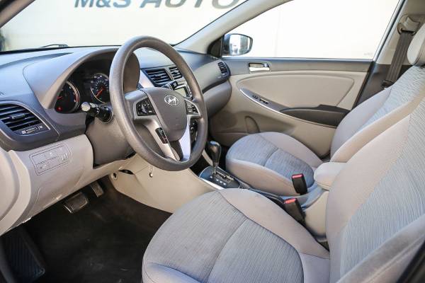 2017 Hyundai Accent Value Edition sedan Century White - cars & for sale in Sacramento , CA – photo 13