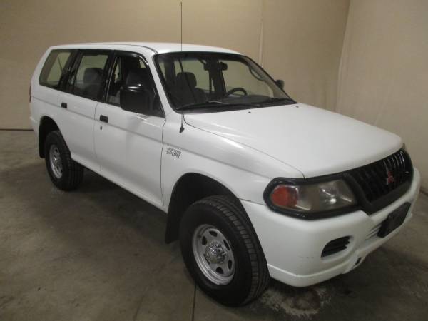 2001 MITSUBISHI MONTERO SPORT 4X4 AW4322 - cars & trucks - by dealer... for sale in Parker, CO – photo 14