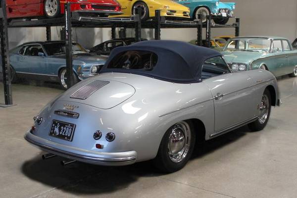 1956 Porsche 356A Speedster 1600 Super Stock C21027 for sale in San Carlos, CA – photo 7