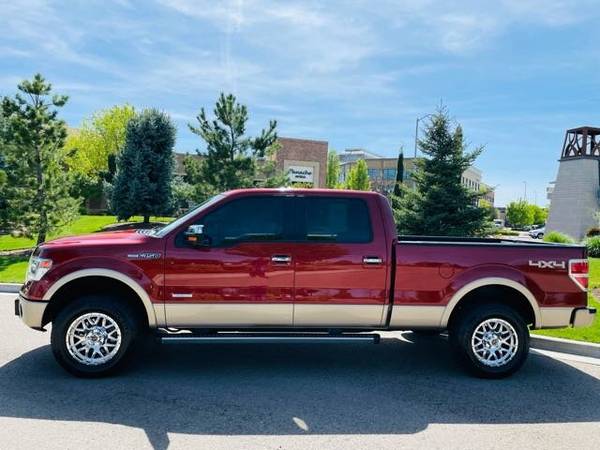 2014 Ford F150 F-150 Lariat 4x4! Long bed! Eco-Boost! - cars & for sale in Boise, ID – photo 4