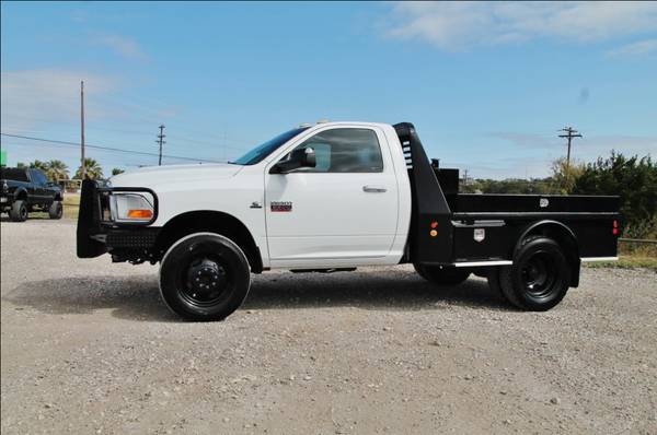 2012 RAM 3500 SLT DUALLY*CUMMINS*CM BED*TOUCH SCREEN... for sale in Liberty Hill, AR – photo 4