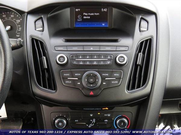 2017 Ford Focus SE SE 4dr Hatchback - - by dealer for sale in Tyler, TX – photo 21